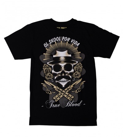 "Ol Skool Por Vida" Man T-Shirt