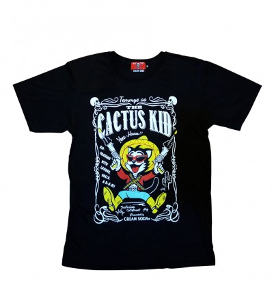 "The Cactus Kid" - Cream Soda T-Shirt