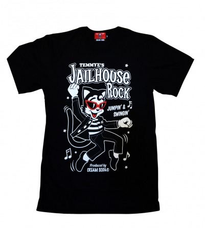 "Jailhouse Rock" - Cream Soda T-Shirt
