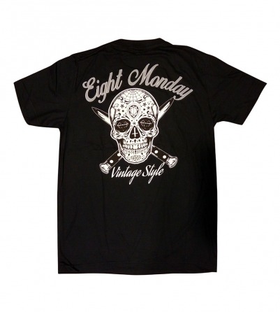 Eight Monday Tattoo Girl T-Shirt