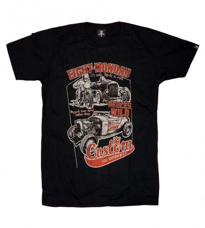 Deuces Wild Hot Rod T-Shirt