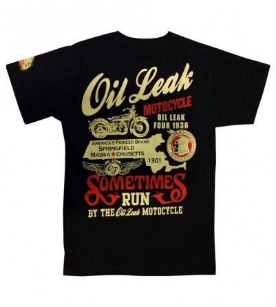 Oil Leak Mens T-Shirt