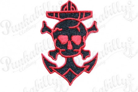 Crossbones & Anchor Patch.