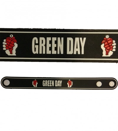 Green Day Rubber Bracelet