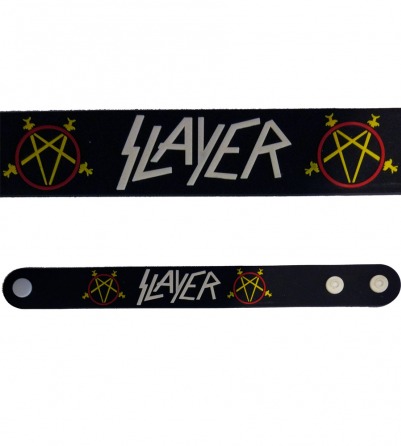 Slayer Rubber Bracelet