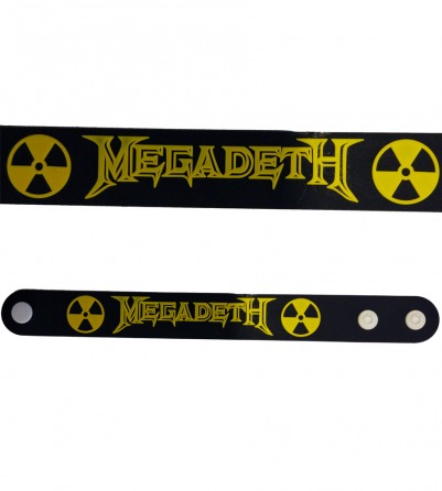 Megadeth Rubber Bracelet