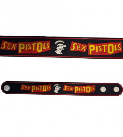 Sex Pistols Rubber Bracelet