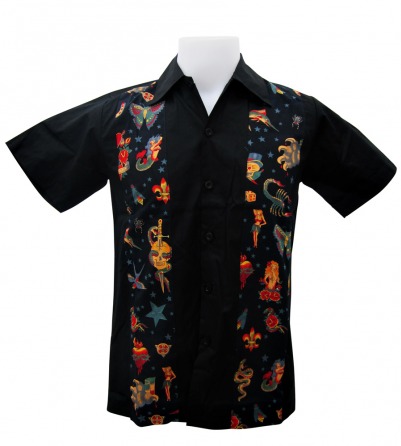 Tattoo Designs Work Shirt