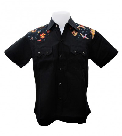 Tattoo Flash Design Work Shirt