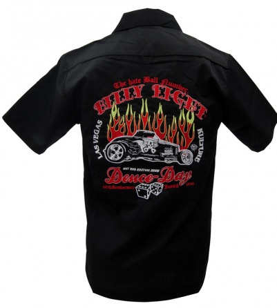 Deuce Day Embroidered Work Shirt