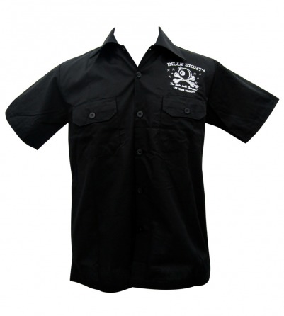 Billy Eight Collared Work Shirt