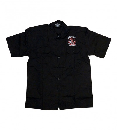 True Blood "Ride Hard"  Men Work Shirt