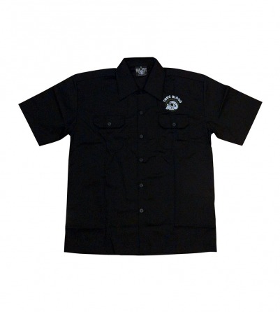 Hot Rod Racer  Men Work Shirt