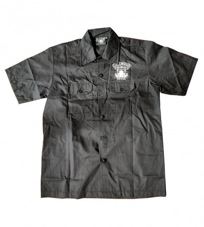 Older and Wiser Rockabilly Work Shirt