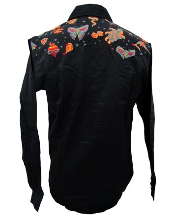 Tattoo Designs Long Sleeve Work Shirt