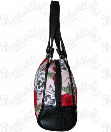 Skulls & Roses Mini Bowling Bag