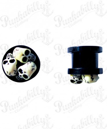 Acrylic Skulls Plug