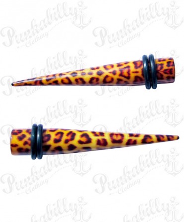 Leopard print Taper Expander