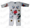 Rockabilly Baby Onesie with Tattoo prints