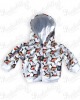 MOM & DAD HEARTS Baby Jacket