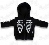 Skeleton Baby Jacket