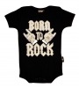 Born To Rock Baby Onesie