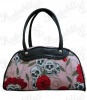 Pink Skulls & Roses Bowling Bag