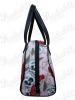 Pink Skulls & Roses Bowling Bag