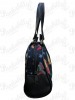 Black Rockabilly Tattoo Mini Bowling Bag