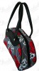 Gray Skulls & Roses Bowling Bag