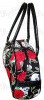 Skulls & Roses Black Bowling Bag