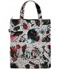 Flash Tattoo Design Canvas Bag