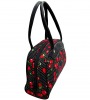 Polka dots and Cherry print Bowling Bag