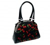Liqour Brand Cherries & Leopard Handbag