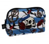 Nautical Skulls Liquor Brand Purse