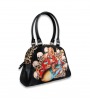 Lady Luck with Leopard print Bowling Bag