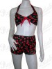 Vintage Rockabilly Cherry Bikini