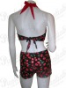 Vintage Rockabilly Cherry Bikini