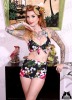 Hawaiian Vintage inspired Pin Up Bikini