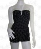 Polka Dots one piece Vintage Inspired Swimsuit