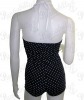 Polka Dots one piece Vintage Inspired Swimsuit
