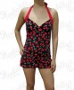 One piece Cherry Bathing suit