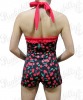 One piece Cherry Bathing suit