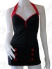 Vintage Rockabilly Black Swimwear