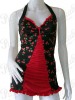 Cherry print Rockabilly Swimsuit