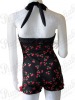 Cherry print Rockabilly Swimsuit