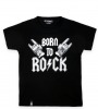 Born To Rock Rockabilly kids t-shirt