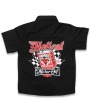 Motor Oil rockabilly kid's work shirt