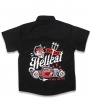 To hell and back HotRod kid's work shirt
