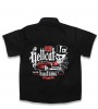 Hellcat Kustoms rockabilly kid's work shirt